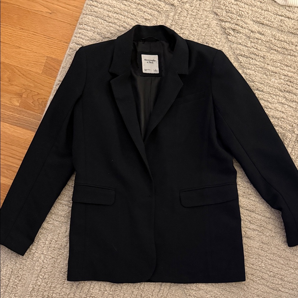 Abercrombie & Fitch Black Women's Blazer